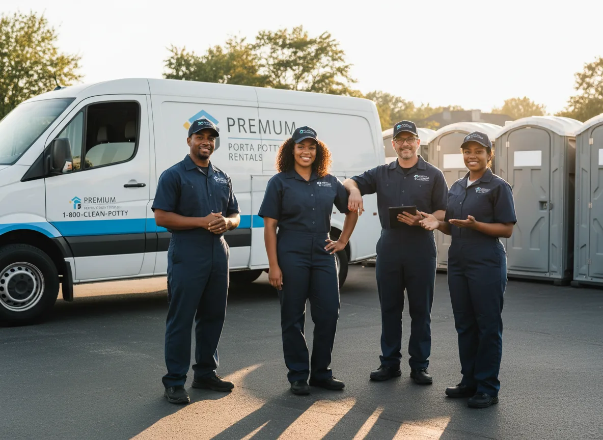 VIP Portable Toilets company in Greentop, MO
